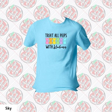 Treat all Peeps with Kindness
