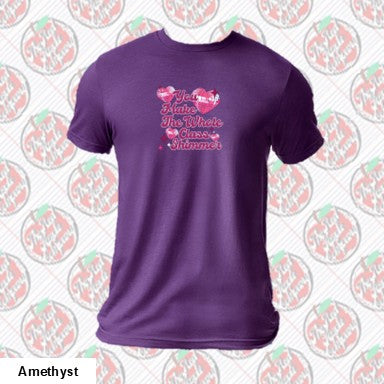 You Make the Whole Class Shimmer - hearts