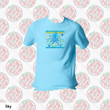 Rock Socks Octopus DS Awareness