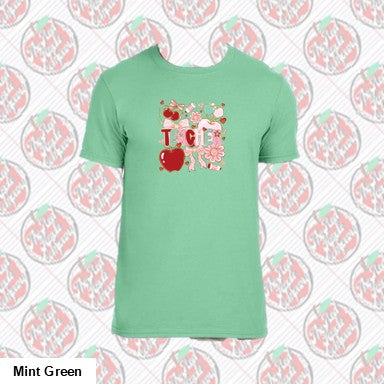 Teacher Apples Coquette