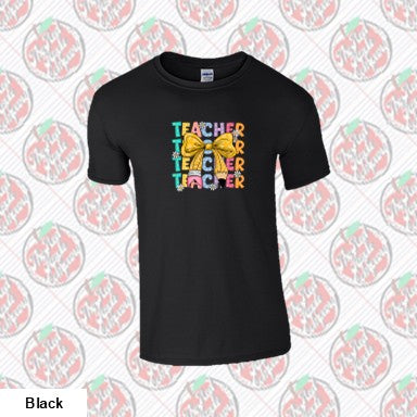 Teacher Bow Coquette