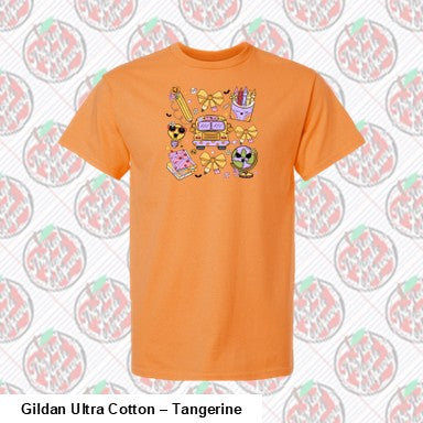Halloween School Items