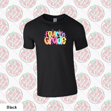 Fourth Grade Bright Colors