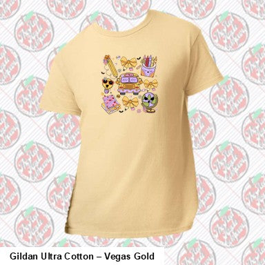 Halloween School Items