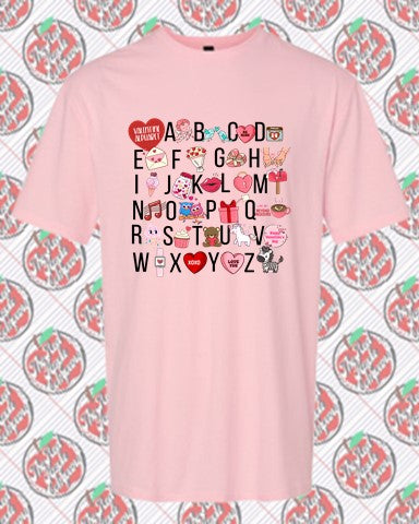 Valentine's Day teacher shirt