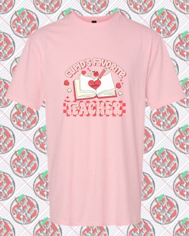 Cupid's Favorite Teacher Shirt