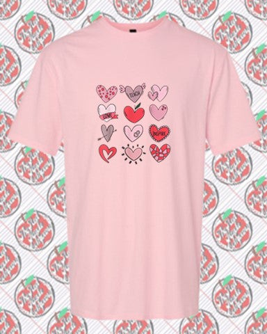 Valentine's Day Teacher Shirt!