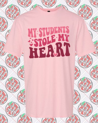 My Students Stole My Heart