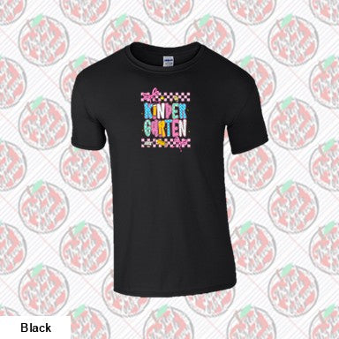 Kindergarten Coquette Checkered