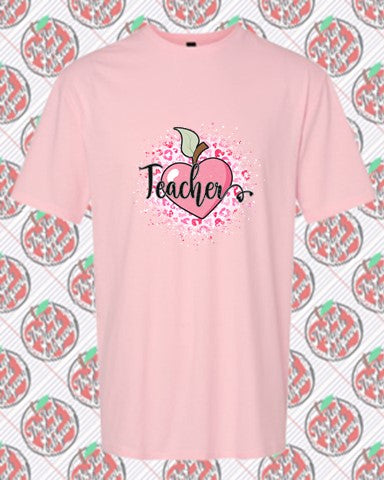 Valentine's Day teacher shirt