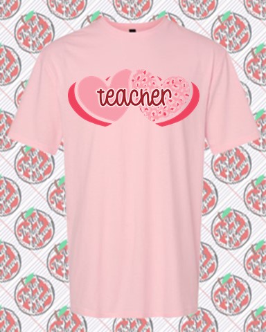 Valentine's Day Teacher Shirts 