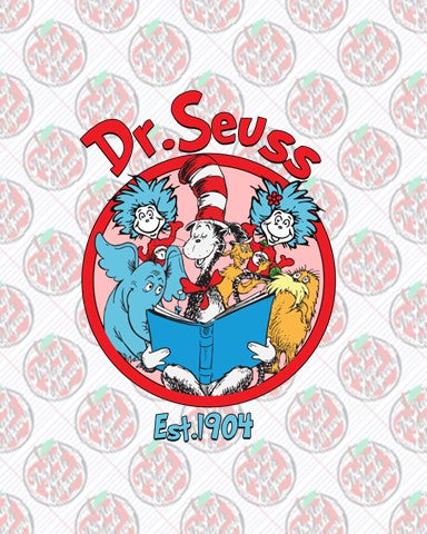 Cat in the Hat reading book