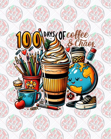 100 Day of Coffee and Chaos