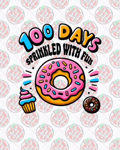 100 Days of Sprinkled with fun
