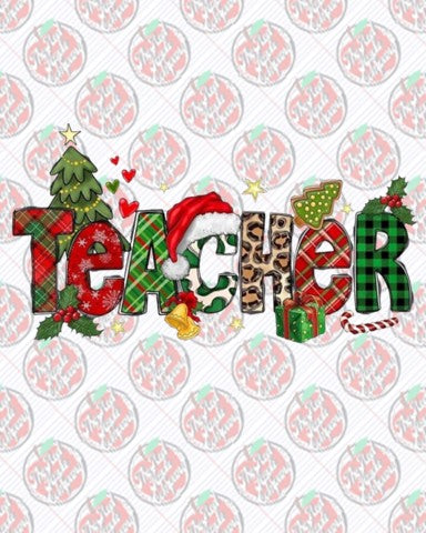 TEACHER XMAS Font