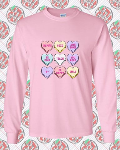 Valentine's Teacher Shirt!