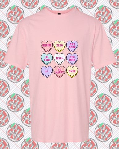 Valentine's Teacher Shirt!