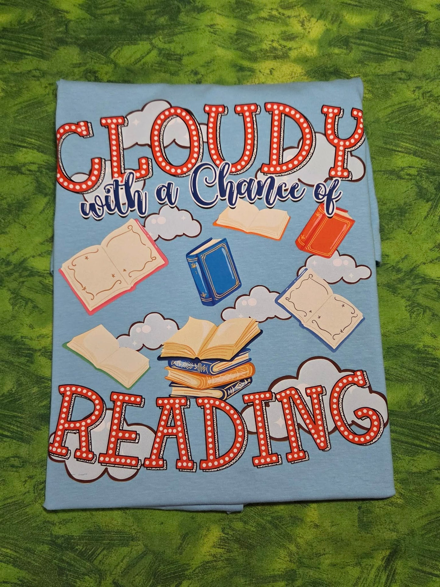 Cloudy with a Chance of Reading