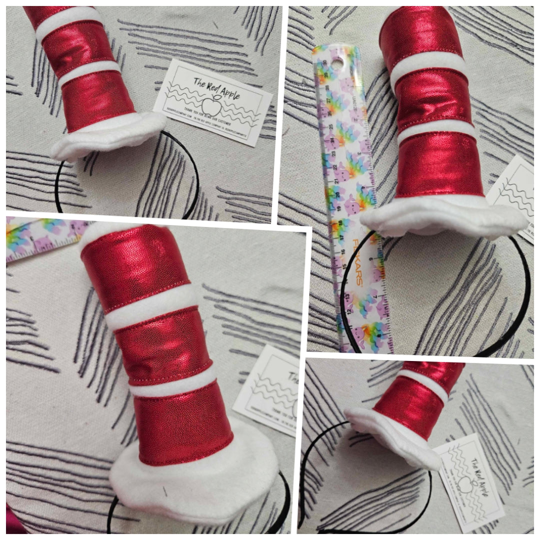 Mini Top Hat Headband