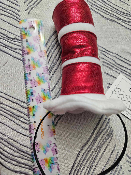 Cat in the Hat Head Band