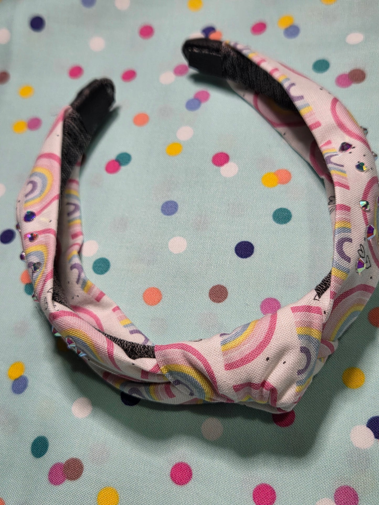 Rainbow Pastels Headband
