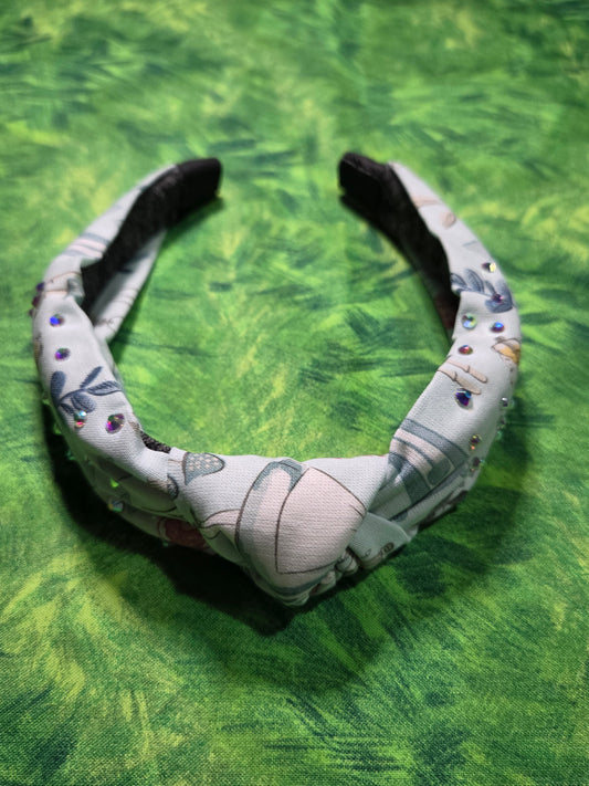 Alice in Wonderland blue Headband