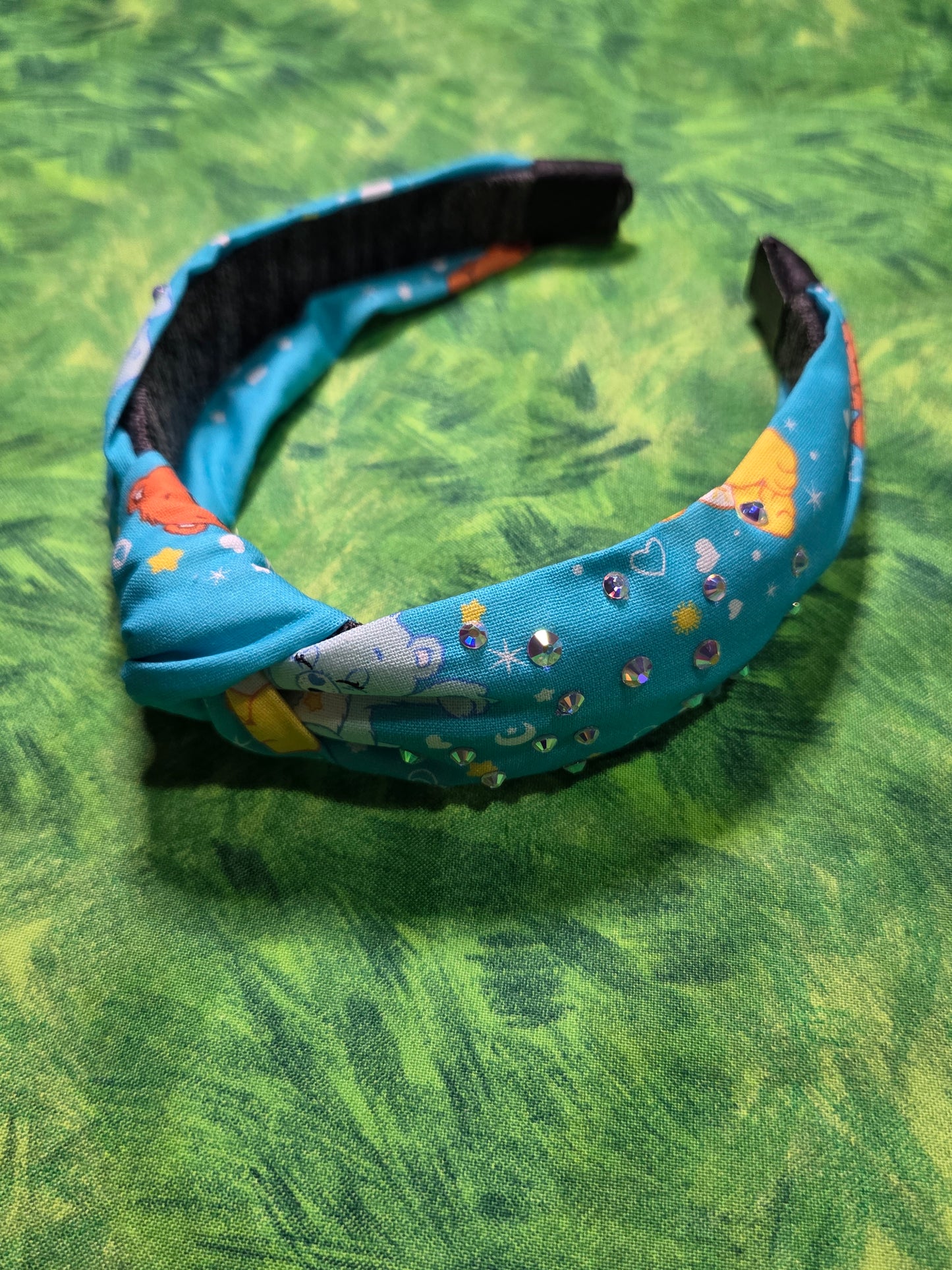 Blue Carebears Headband