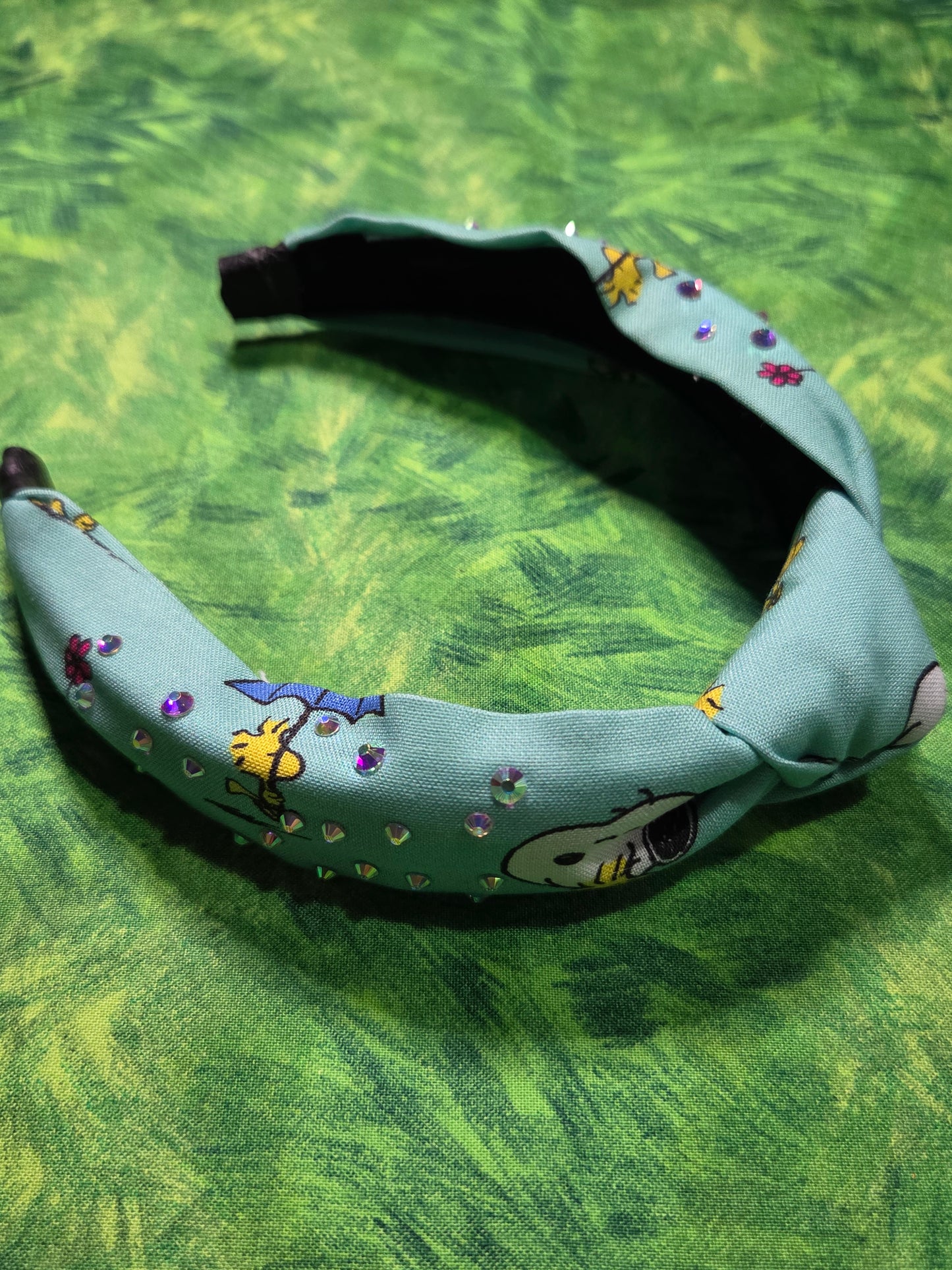 Peanuts Mint Headband