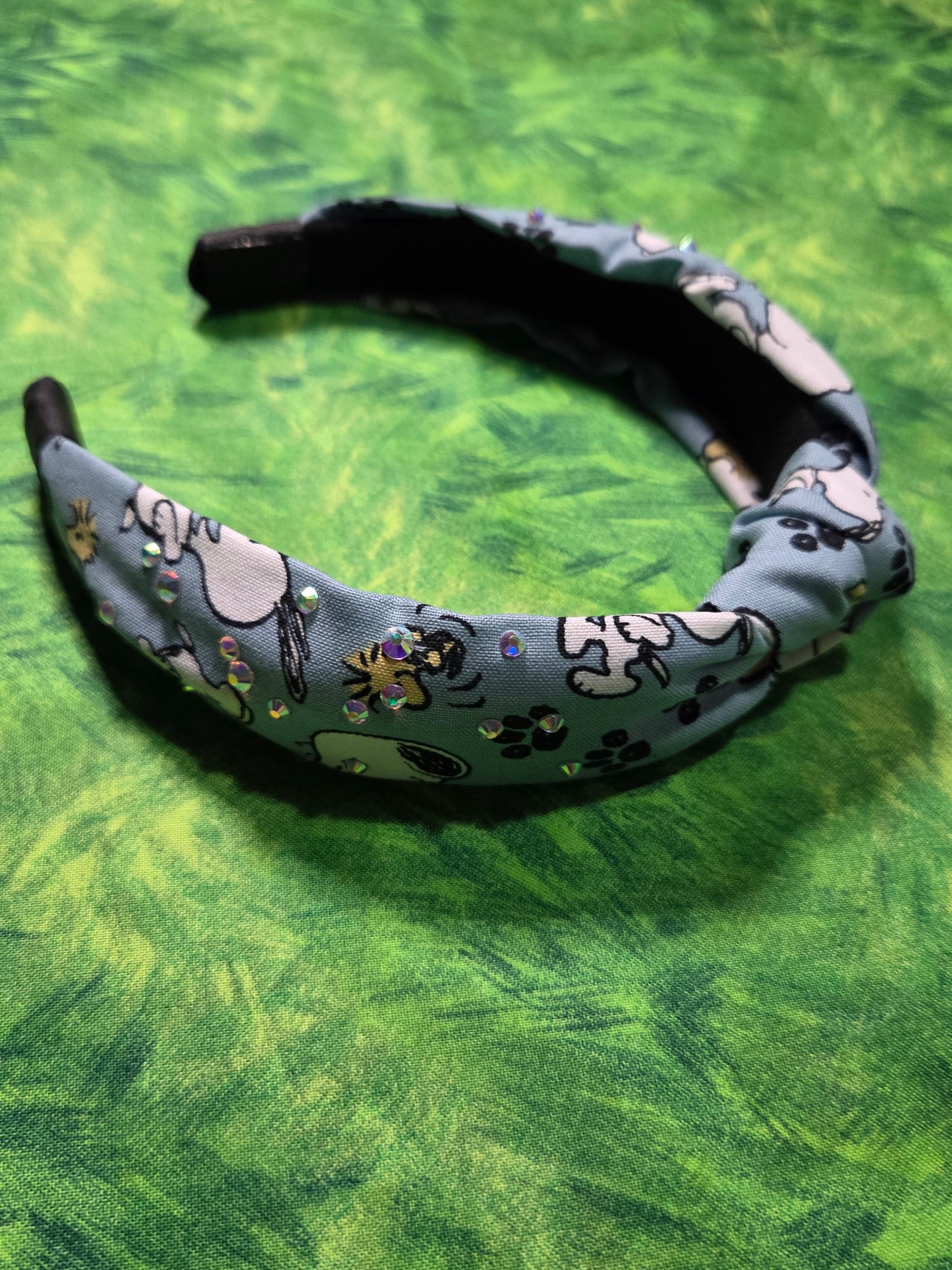 Peanuts Light Blue Headband