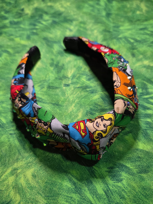Superheroes Headband