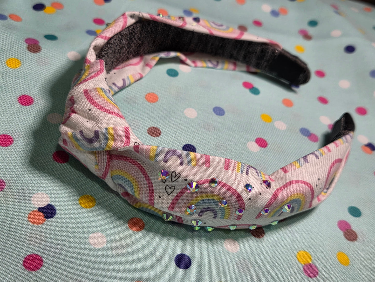 Rainbow Pastels Headband