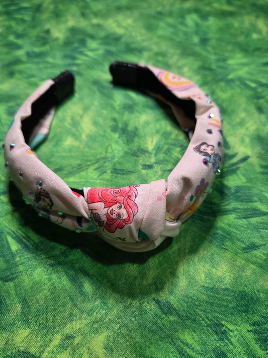 Peach Princesses Headband