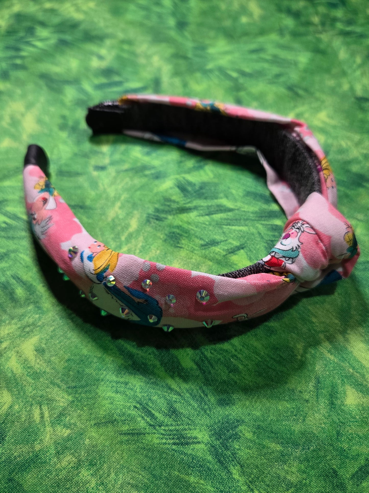 Alice in Wonderland Pink Headband