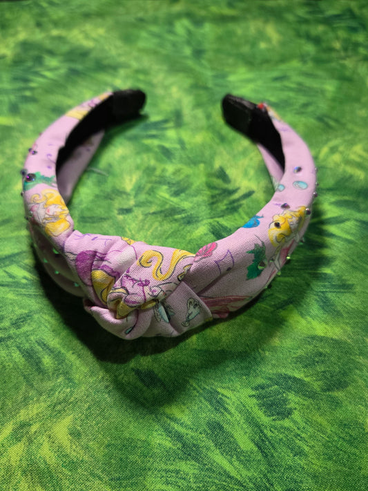 Pink Princesses Headband