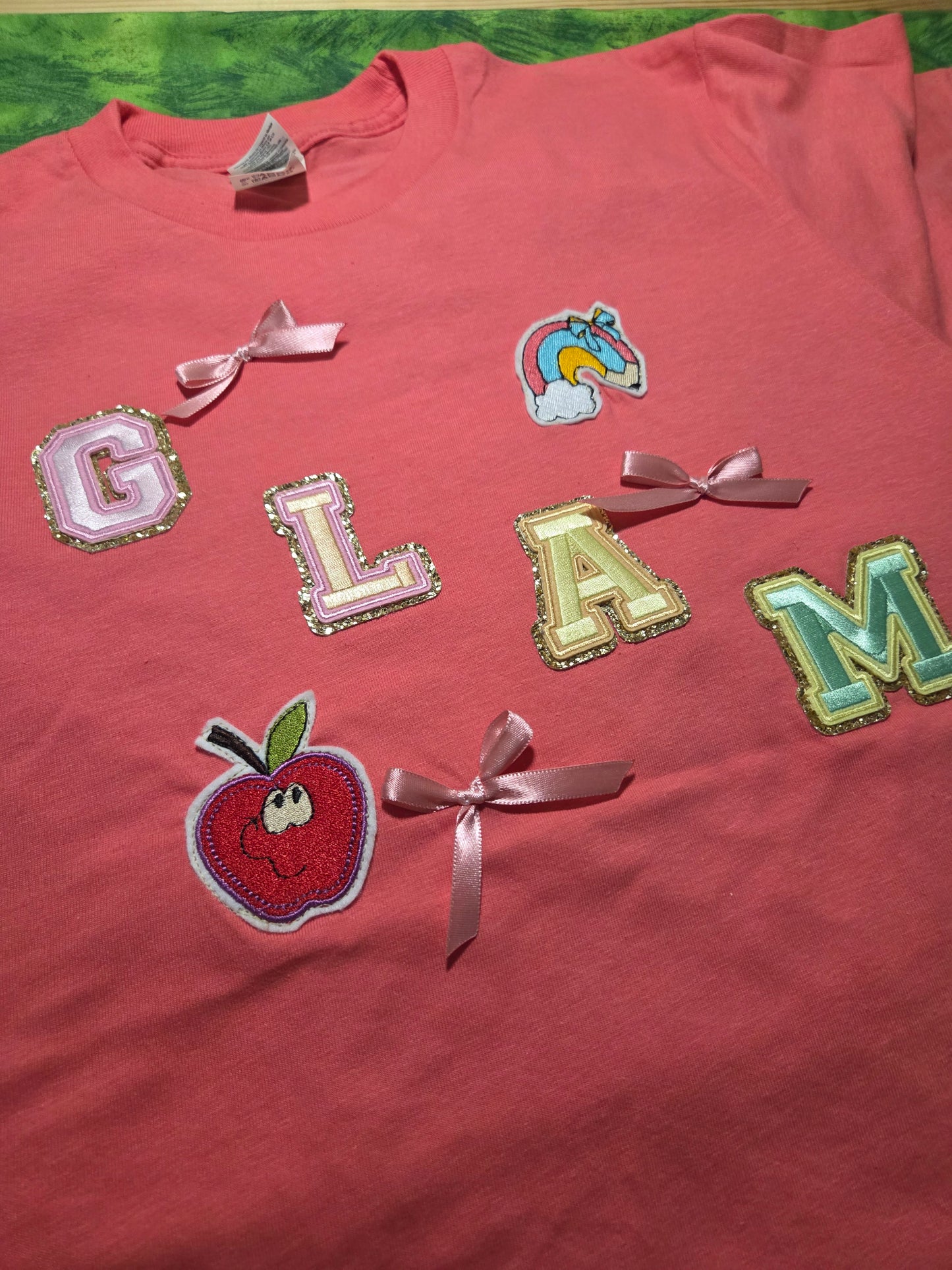 Ready to wear-Adult small Patches- Gildan Hammer-CLOSEOUT