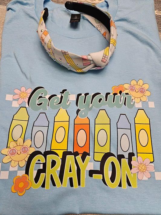 Get Your Cray-On
