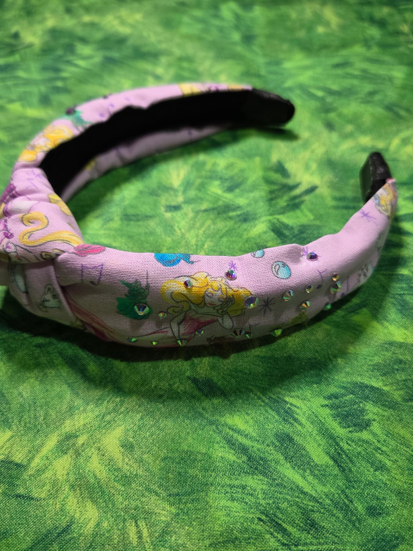 Pink Princesses Headband
