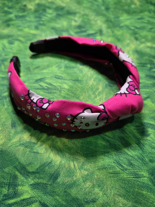 Hello Kitty hot pink Headband