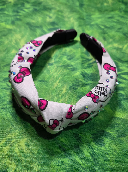 Hello Kitty Conversation Hot Pink Headband