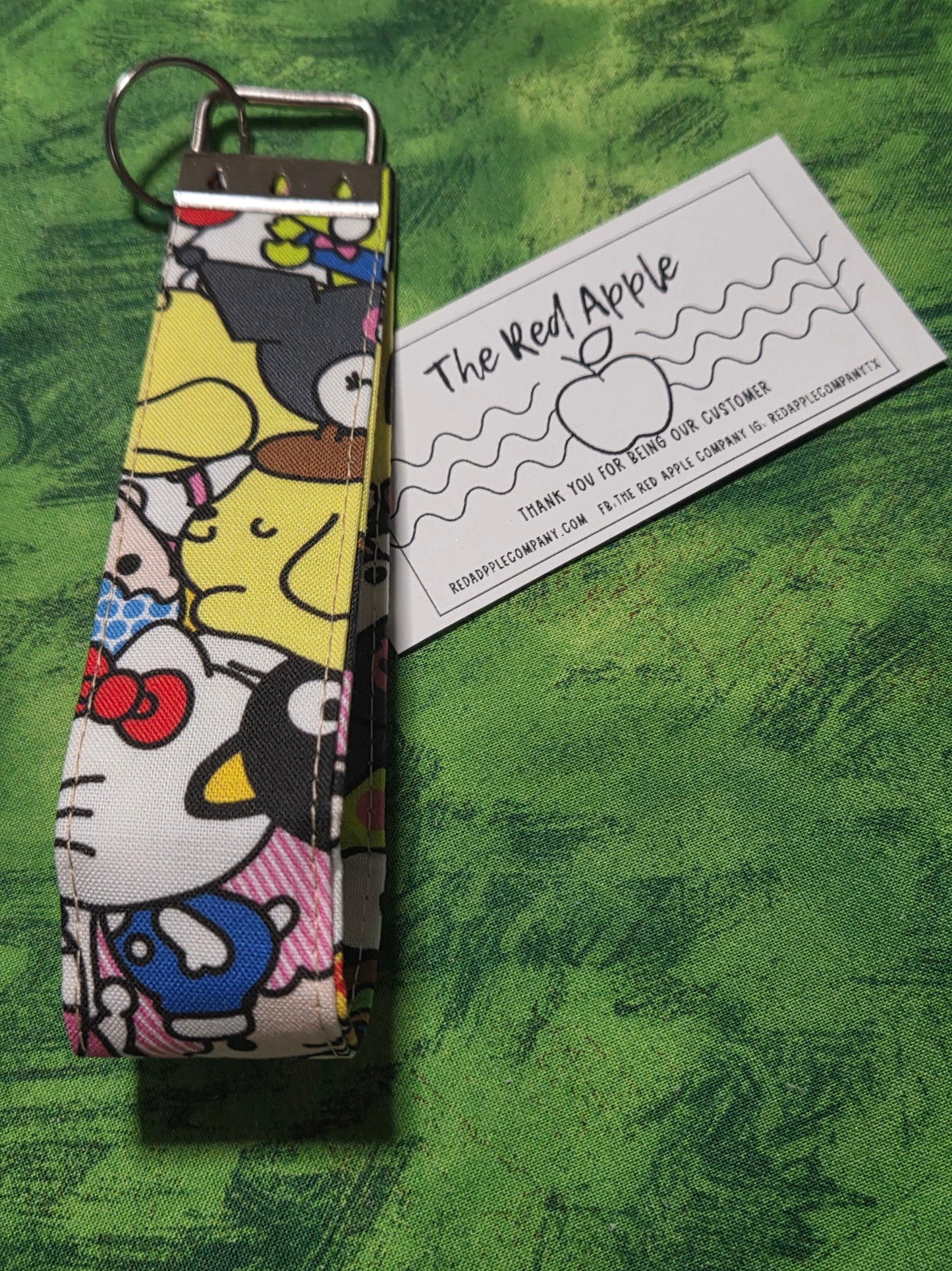 Sanrio wristlet