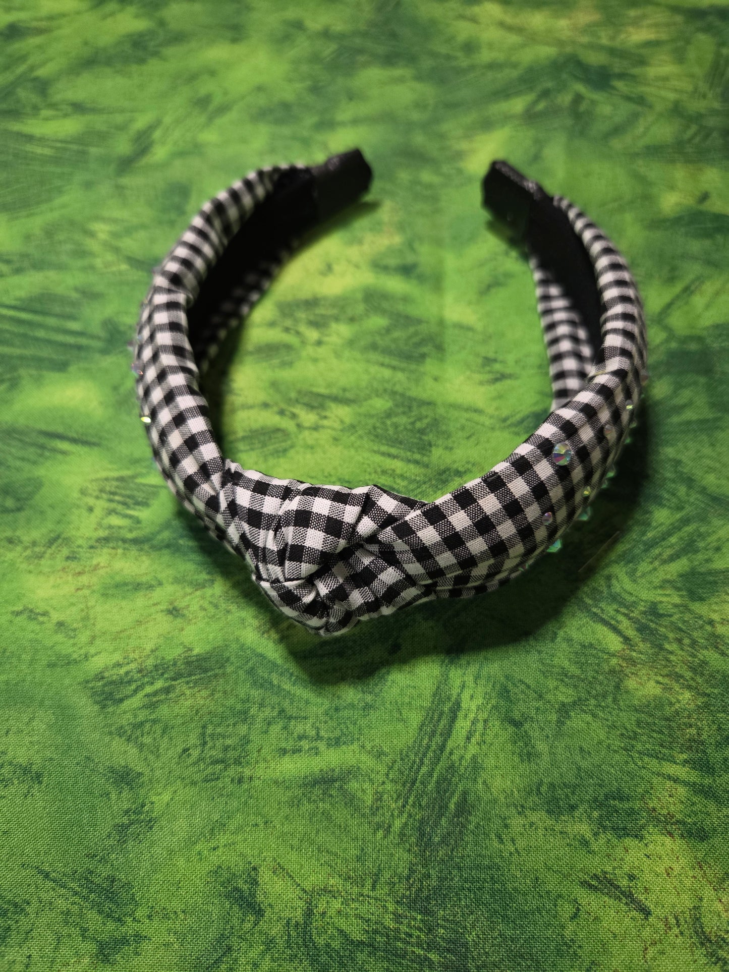 Checkered Headband