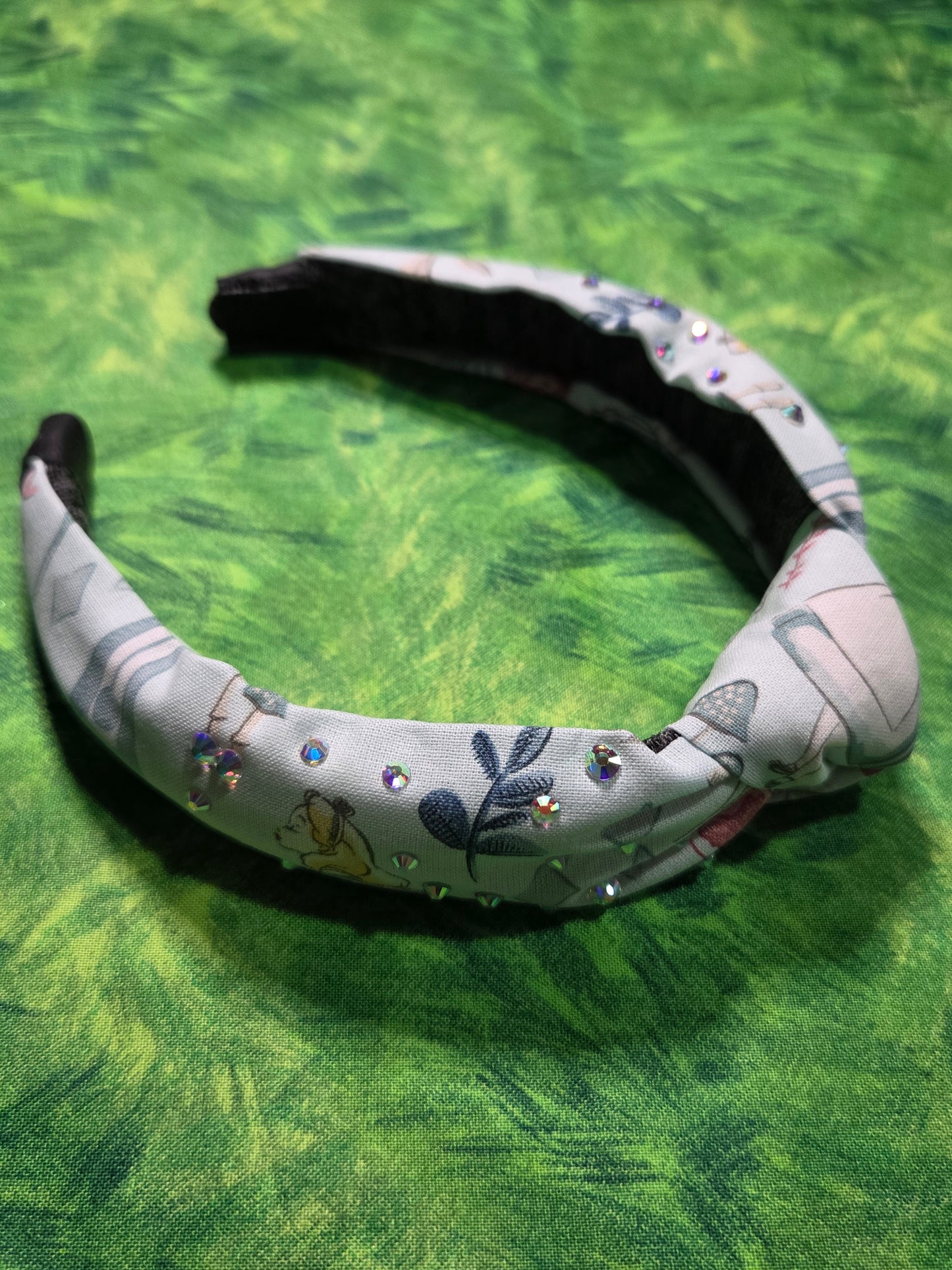 Alice in Wonderland blue Headband
