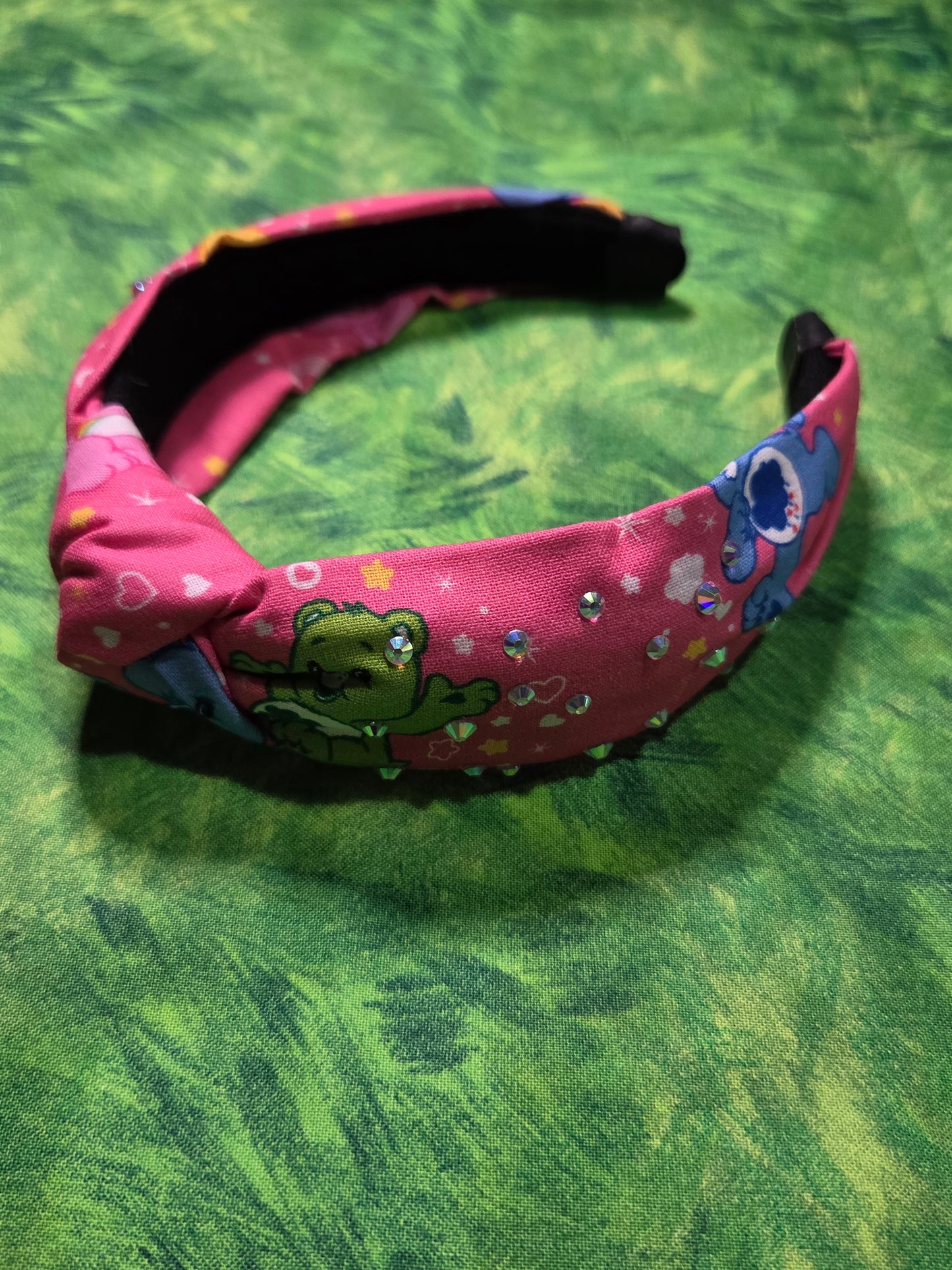 Pink Carebears Headband