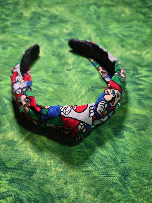 Super Mario Headband