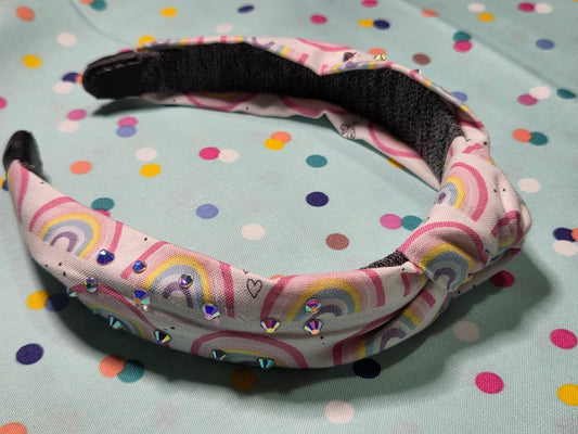Rainbow Pastels Headband