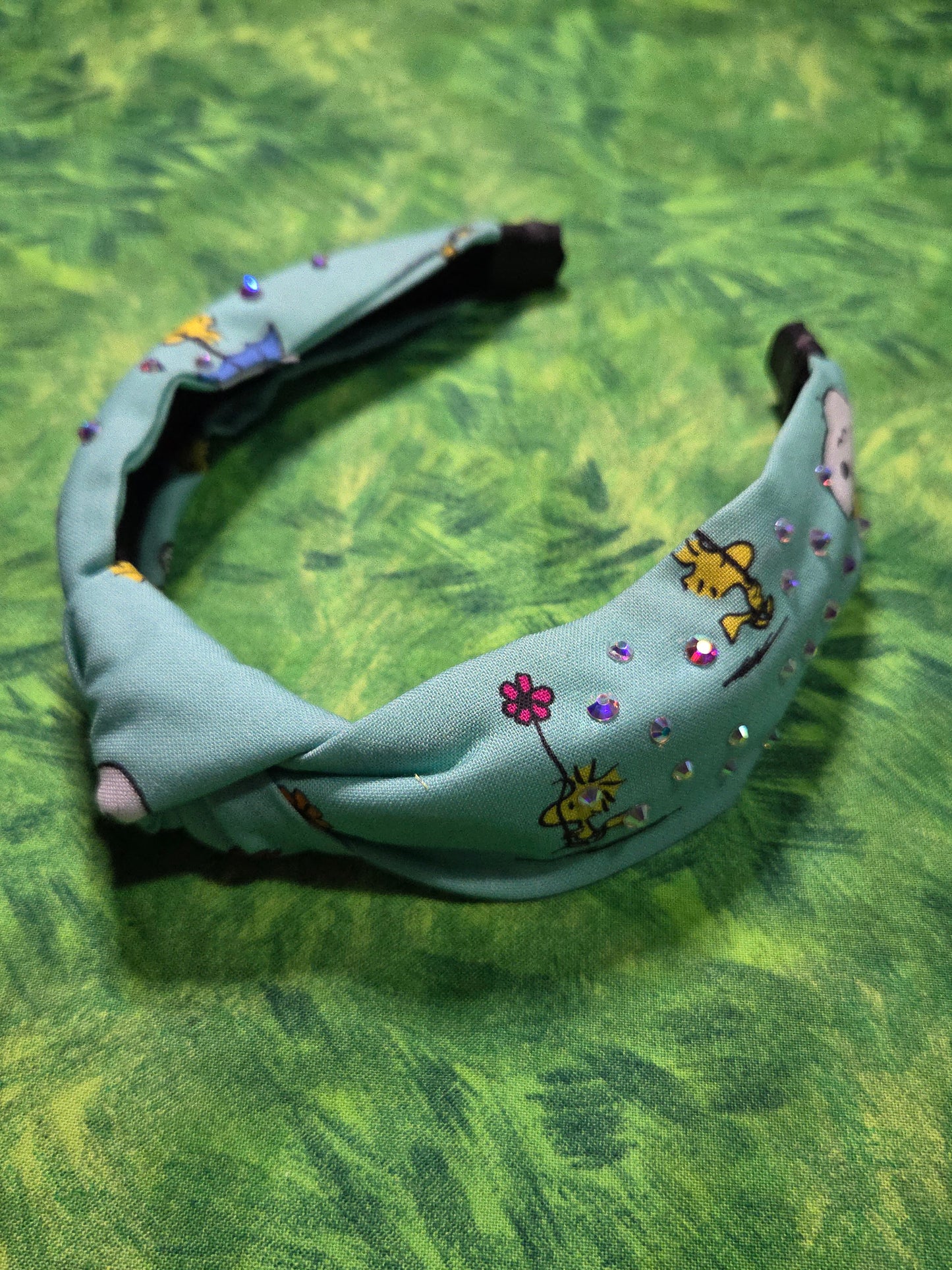 Peanuts Mint Headband