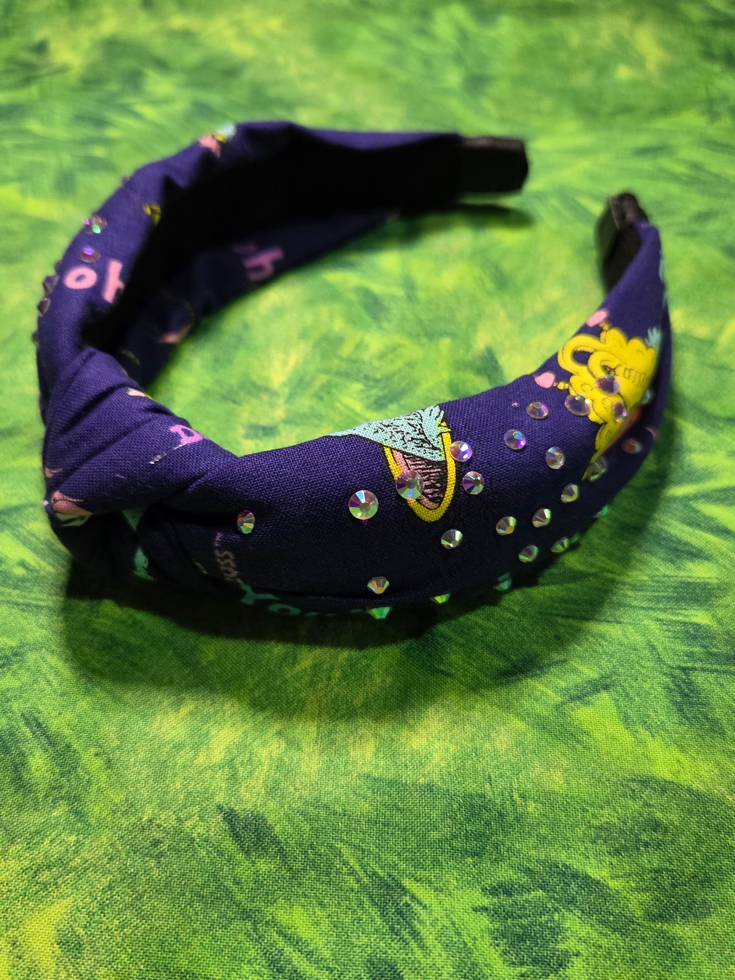Oh Places - Dark Purple Headband