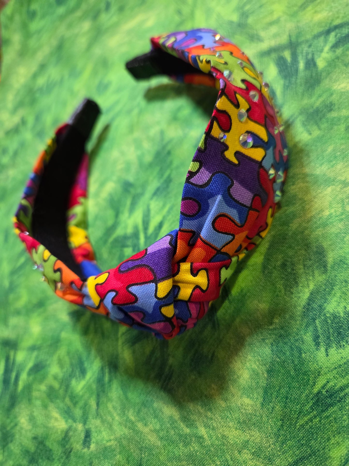 Autism Awareness Headband
