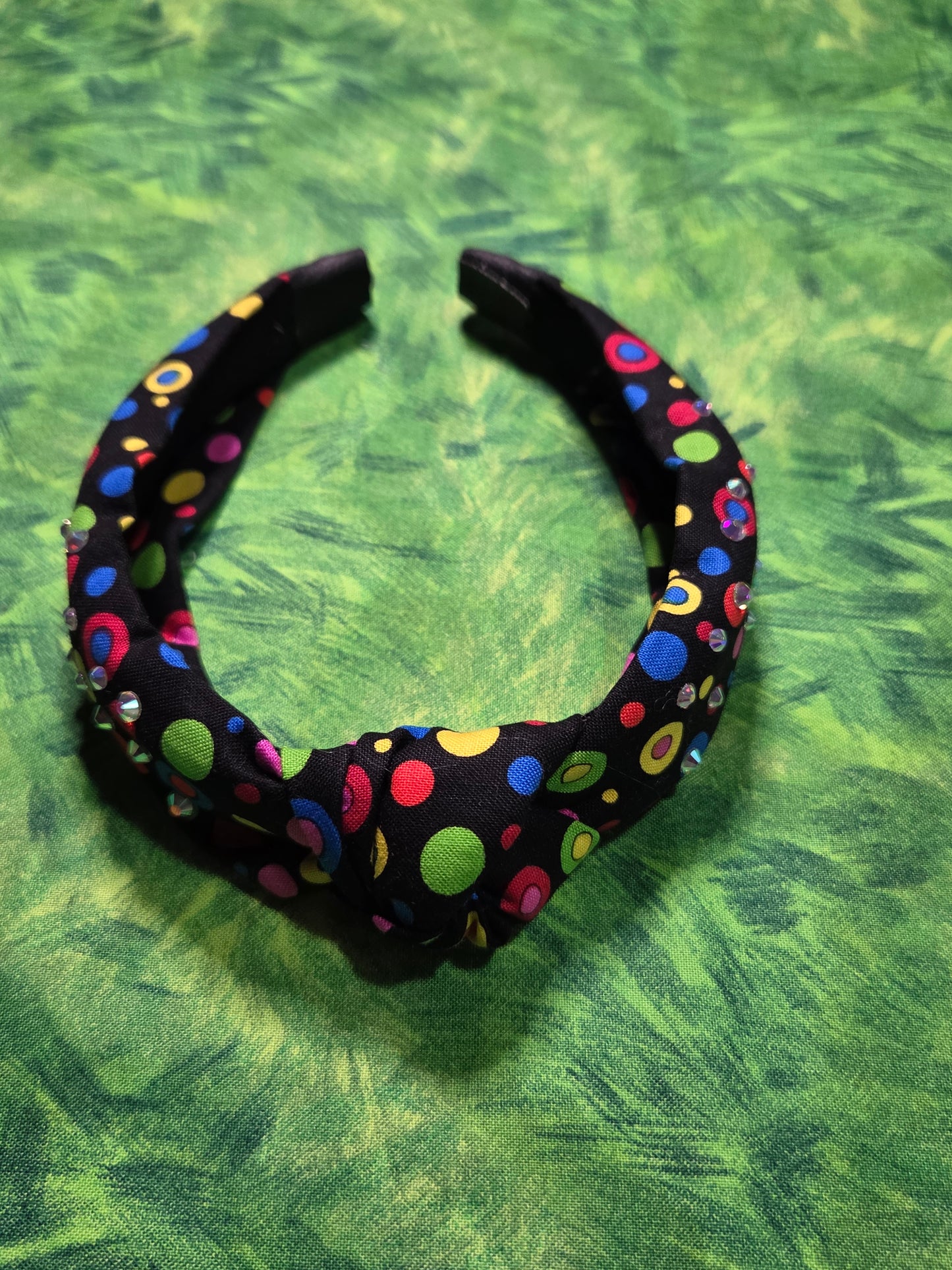 Colorful dots Headband