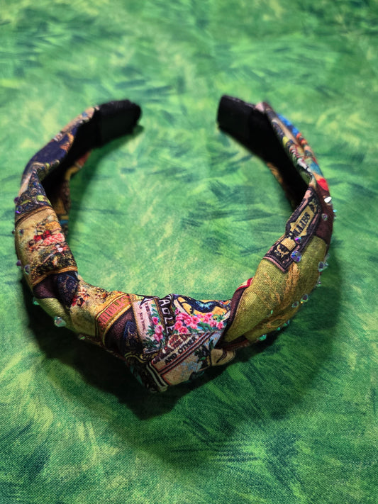 Vintage Books Headband